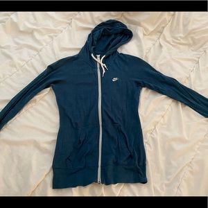 Nike Zip Up Hoodie